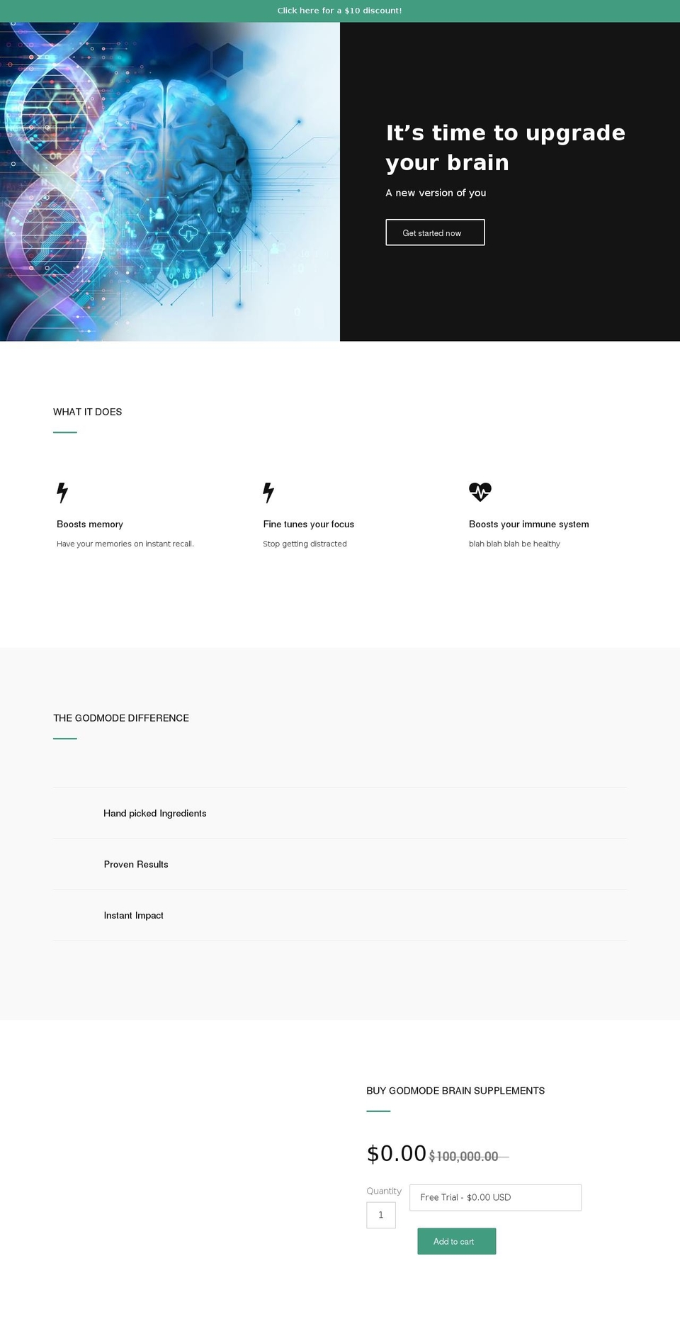 blameitondallas.com — Shopify storefront screenshot