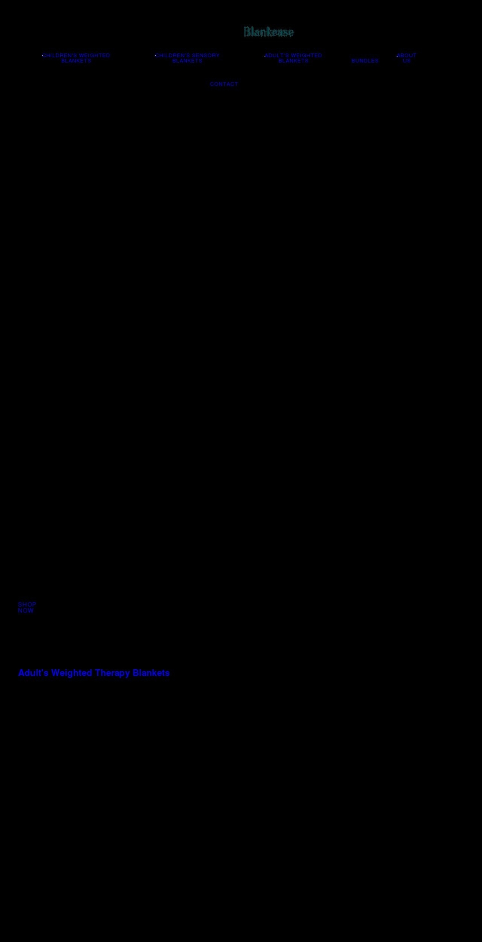 blankease.com shopify website screenshot