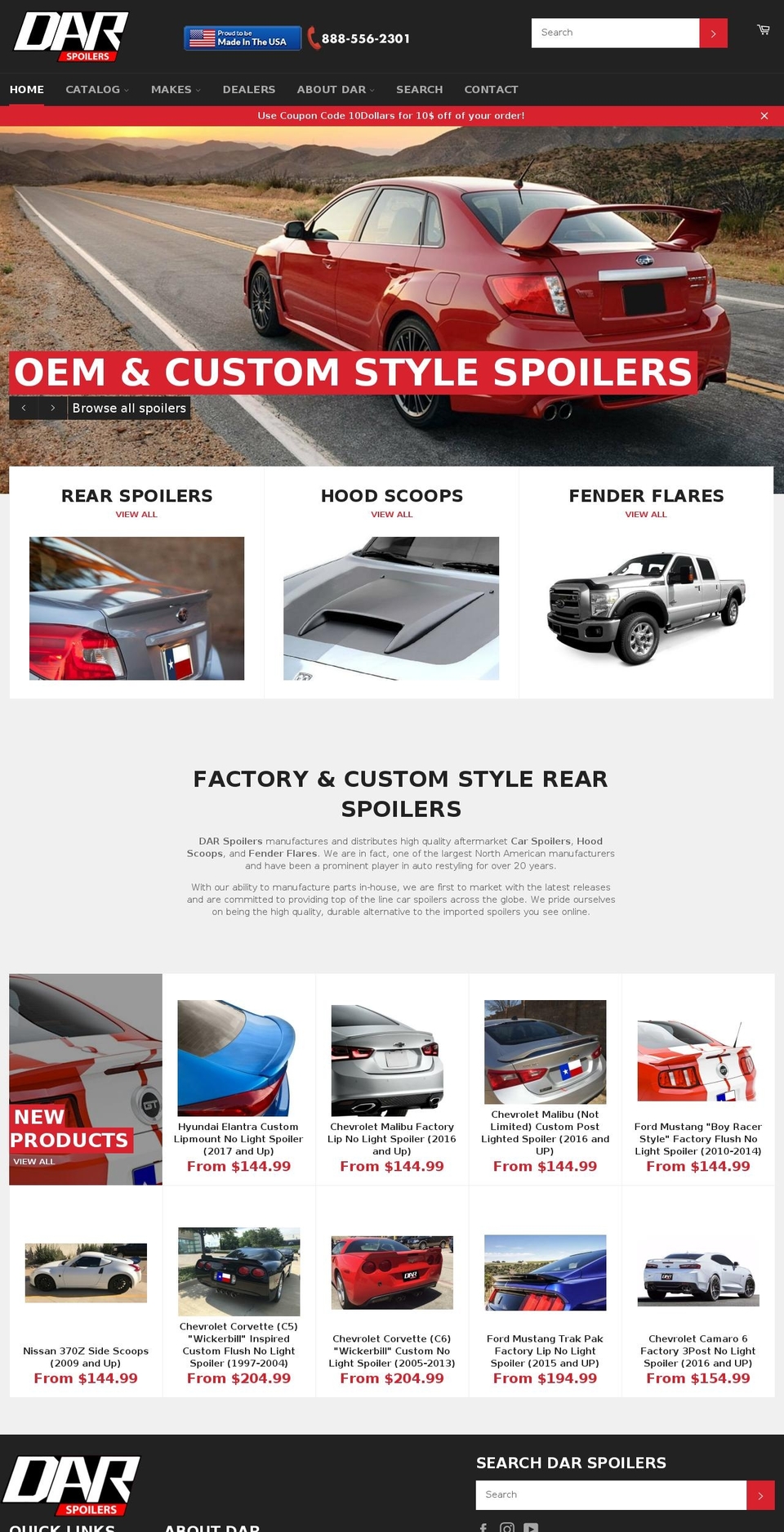 blankenshipaero.com shopify website screenshot