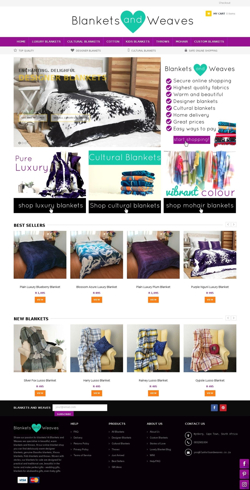 blacklamby-myshopify-com-lamby-myshopify-com Shopify theme site example blanketsandweaves.com