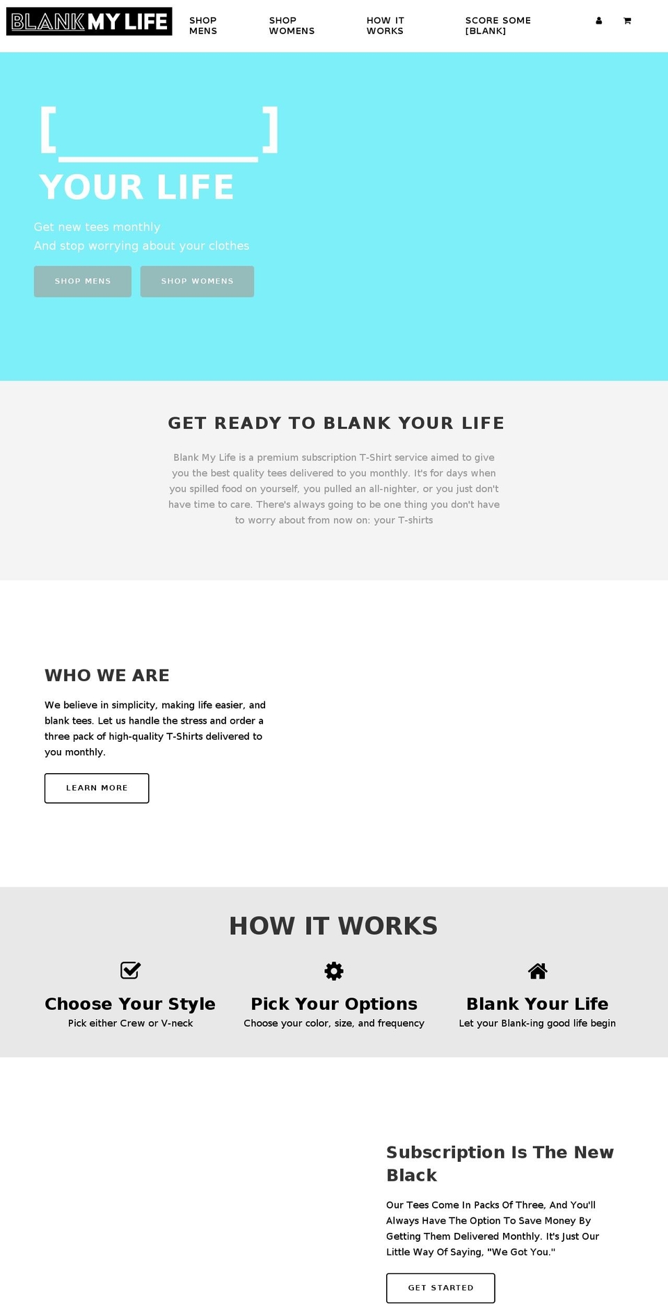 Copy of MASTER BlankMyLife copy 12\/1\/17 Shopify theme site example blankmylife.com