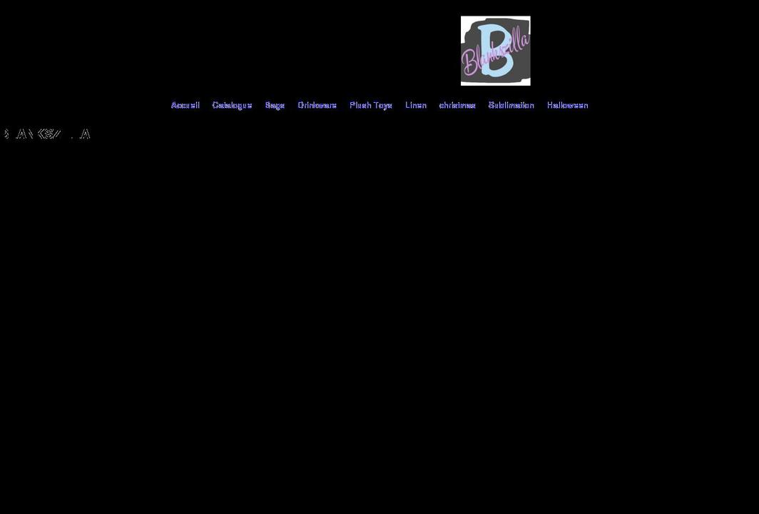 blankszilla.com shopify website screenshot