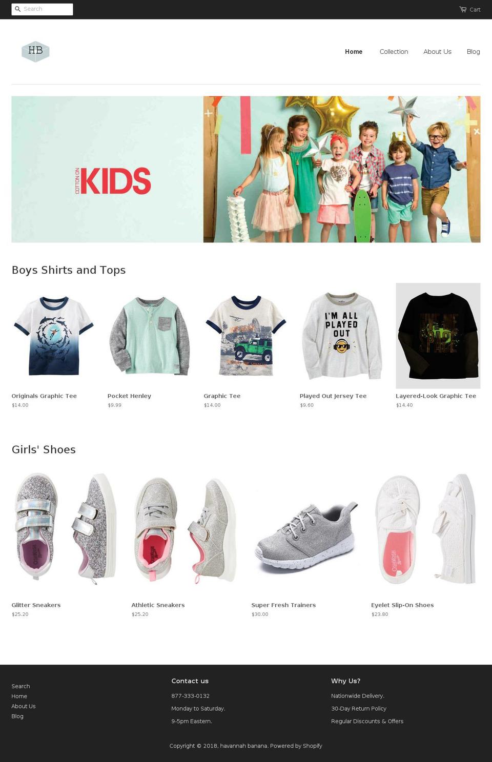 blaqglam.com — Shopify storefront screenshot