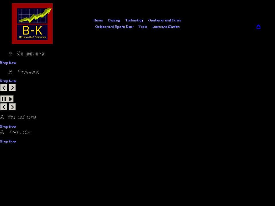 blasco-kat.com shopify website screenshot