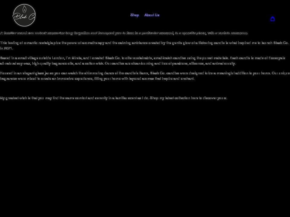 blaskco.co.uk shopify website screenshot