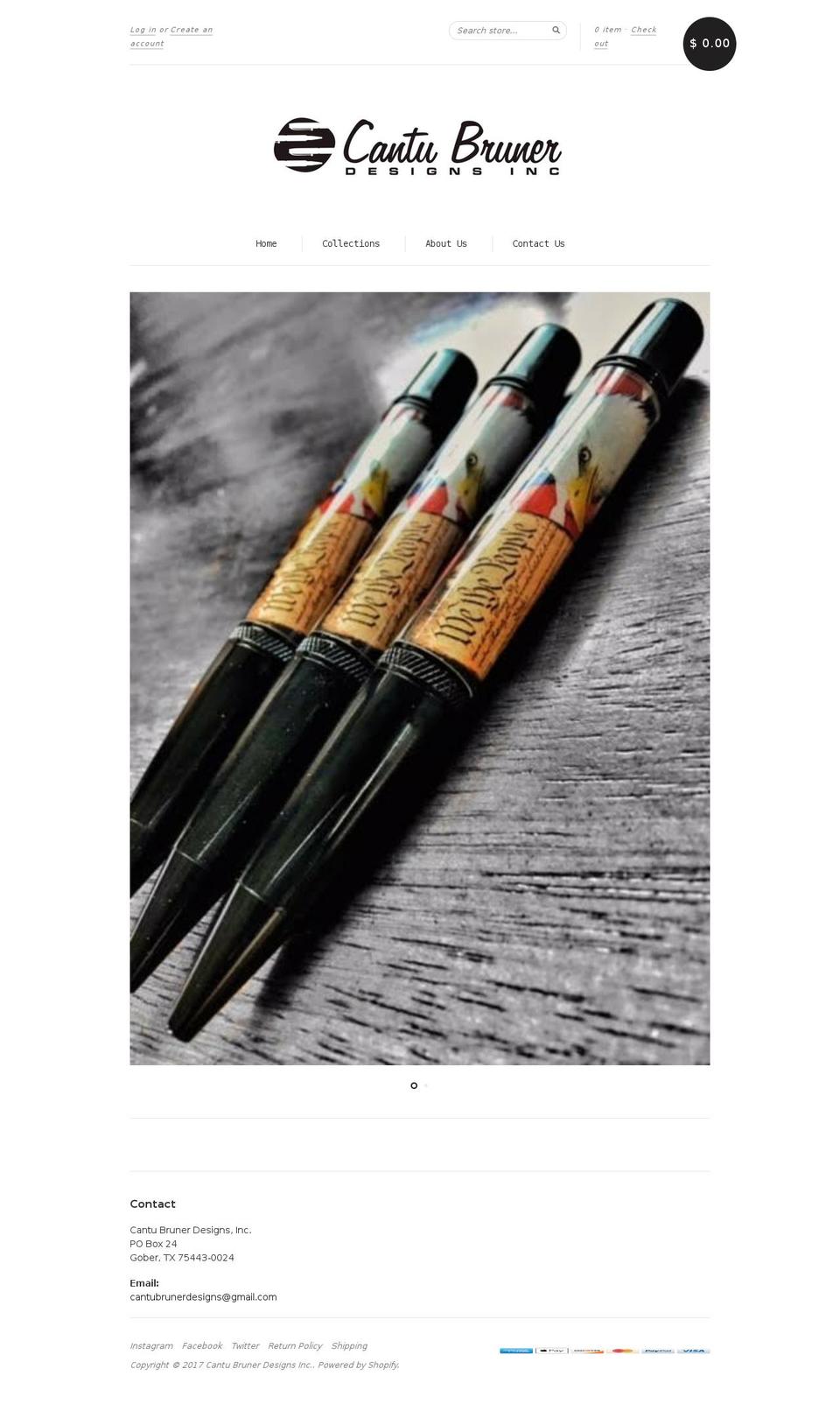 blazebulletpens.com shopify website screenshot