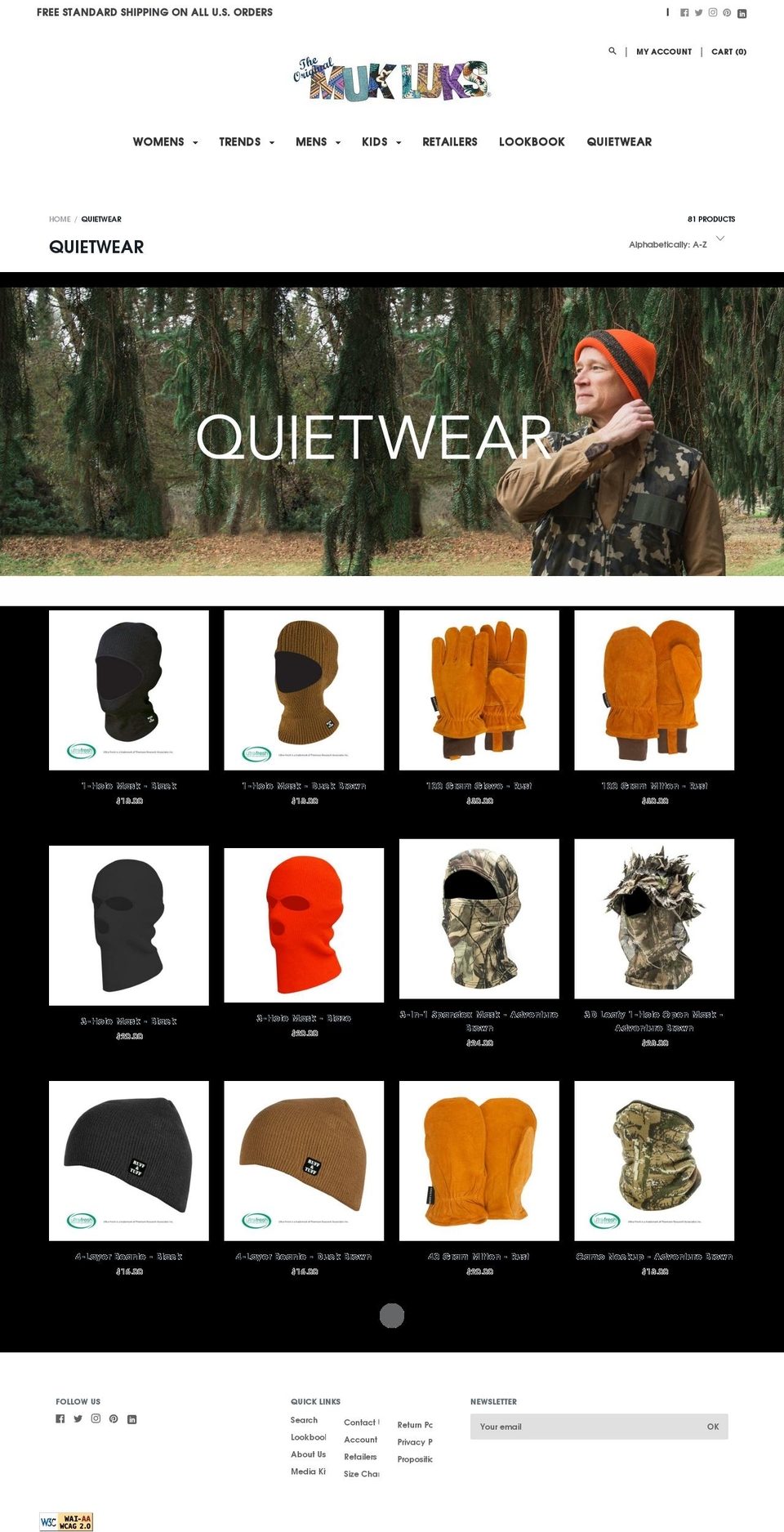blazefridays.com Shopify store