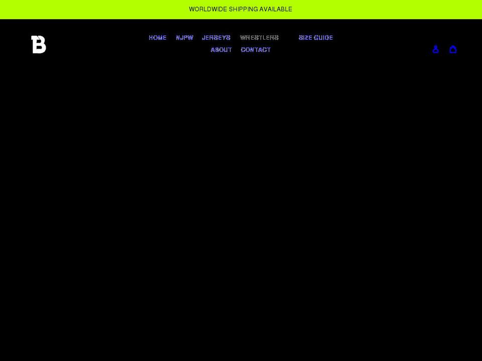 blcksmth.co.uk shopify website screenshot