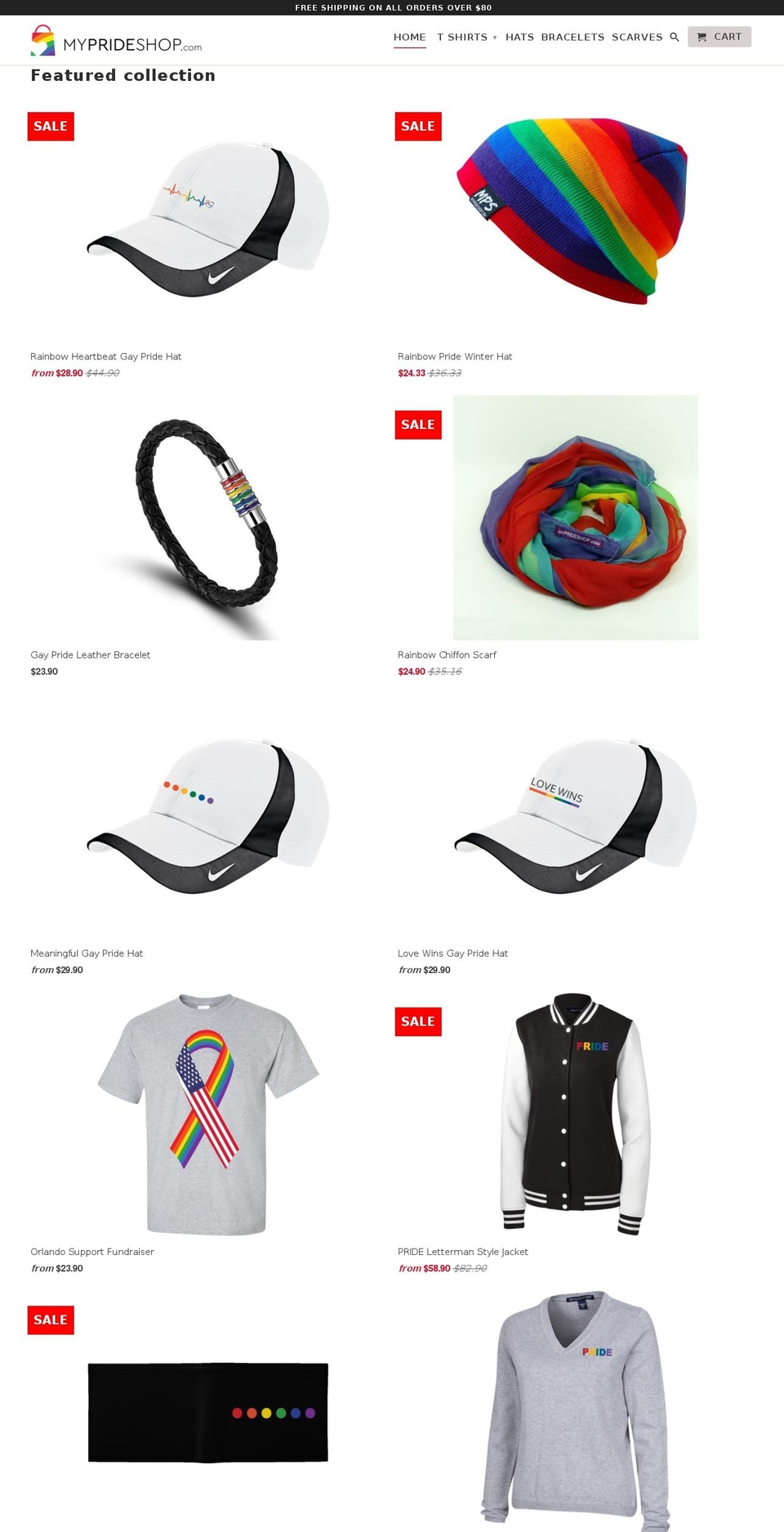 Supply Shopify theme site example bleed-rainbow.myshopify.com