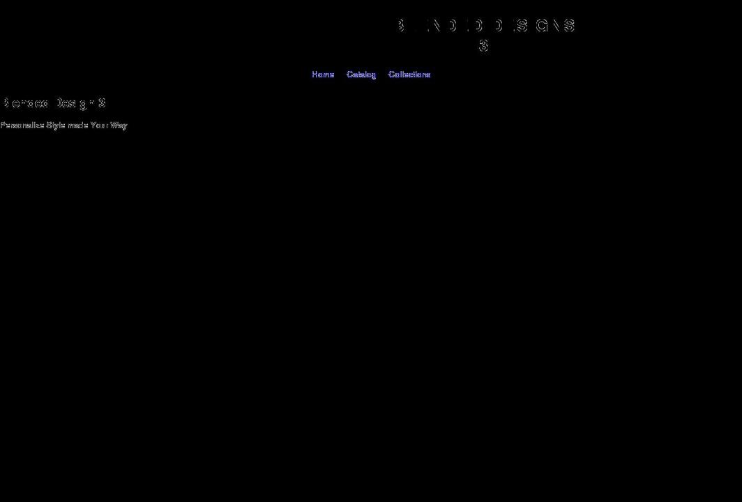 blendedd3.com shopify website screenshot