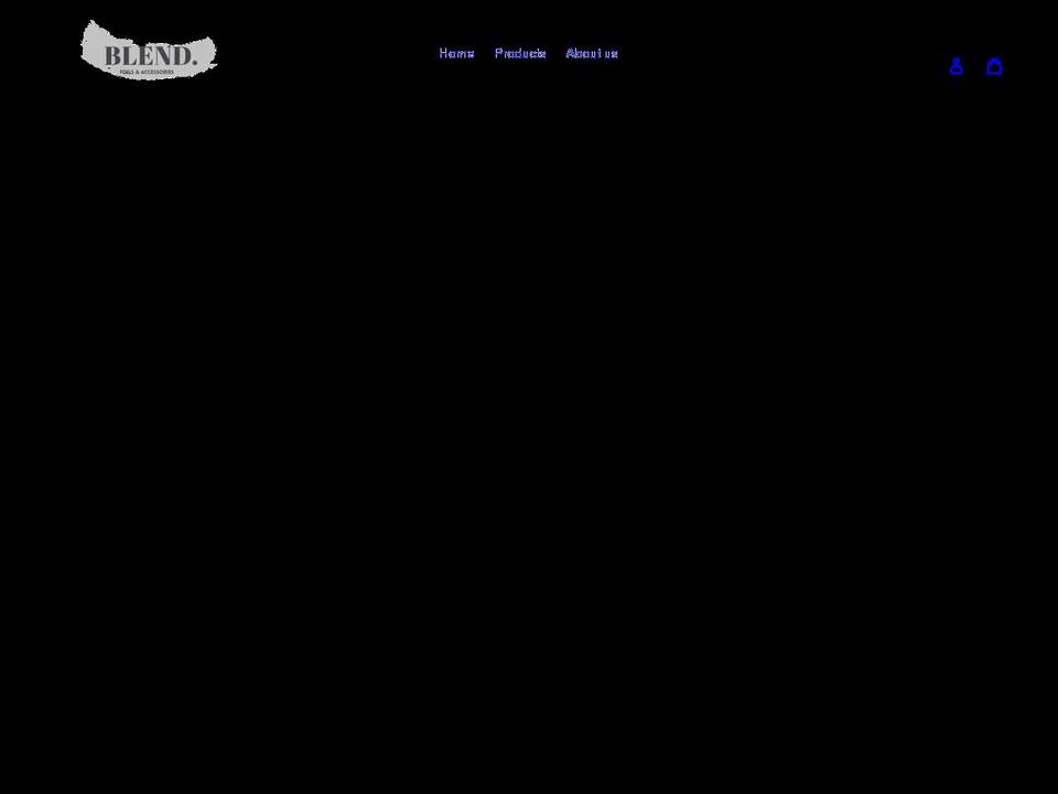 blendfoils.com shopify website screenshot