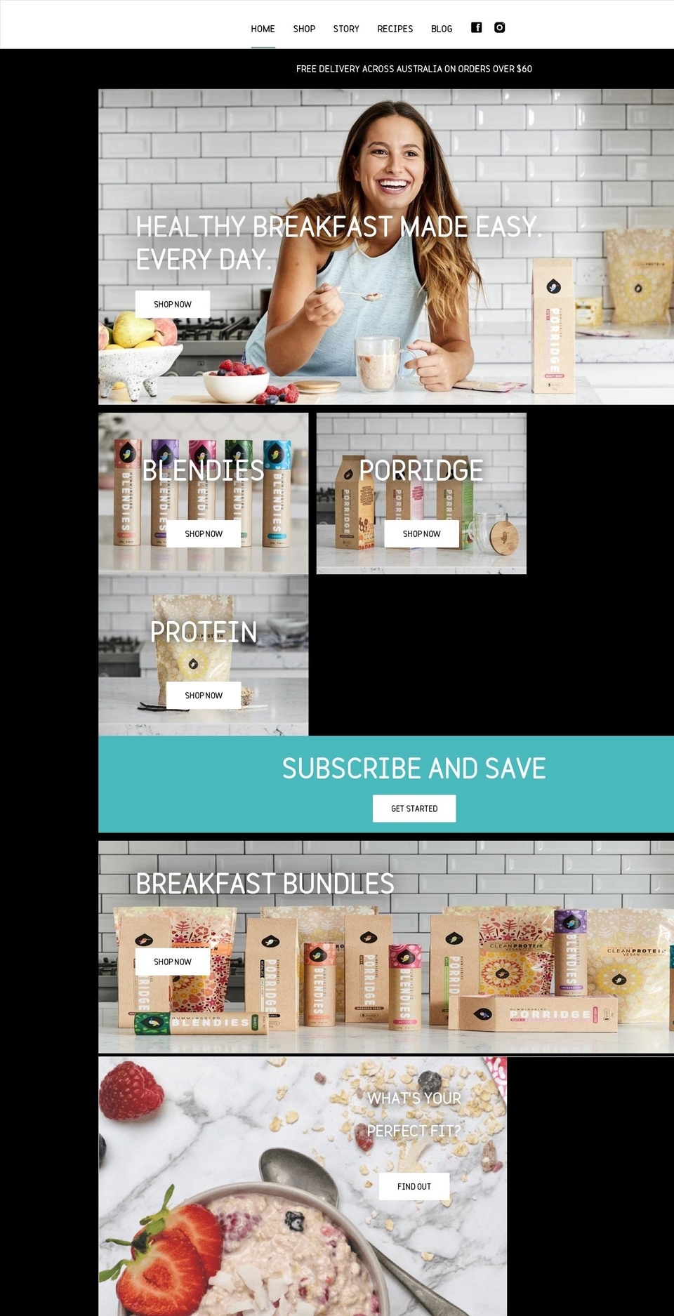 20180814_New Shark Tank Pack \u0026 Shipping Rules Shopify theme site example blendies.org