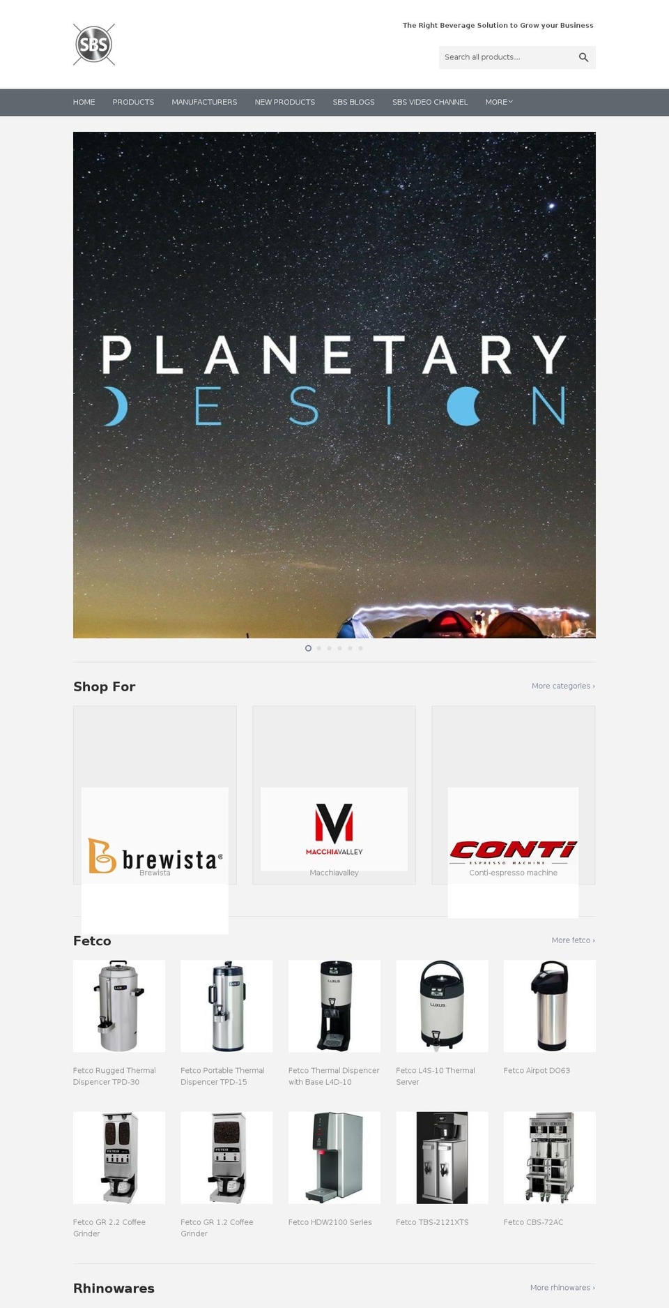blendteccanada.com — Shopify storefront screenshot