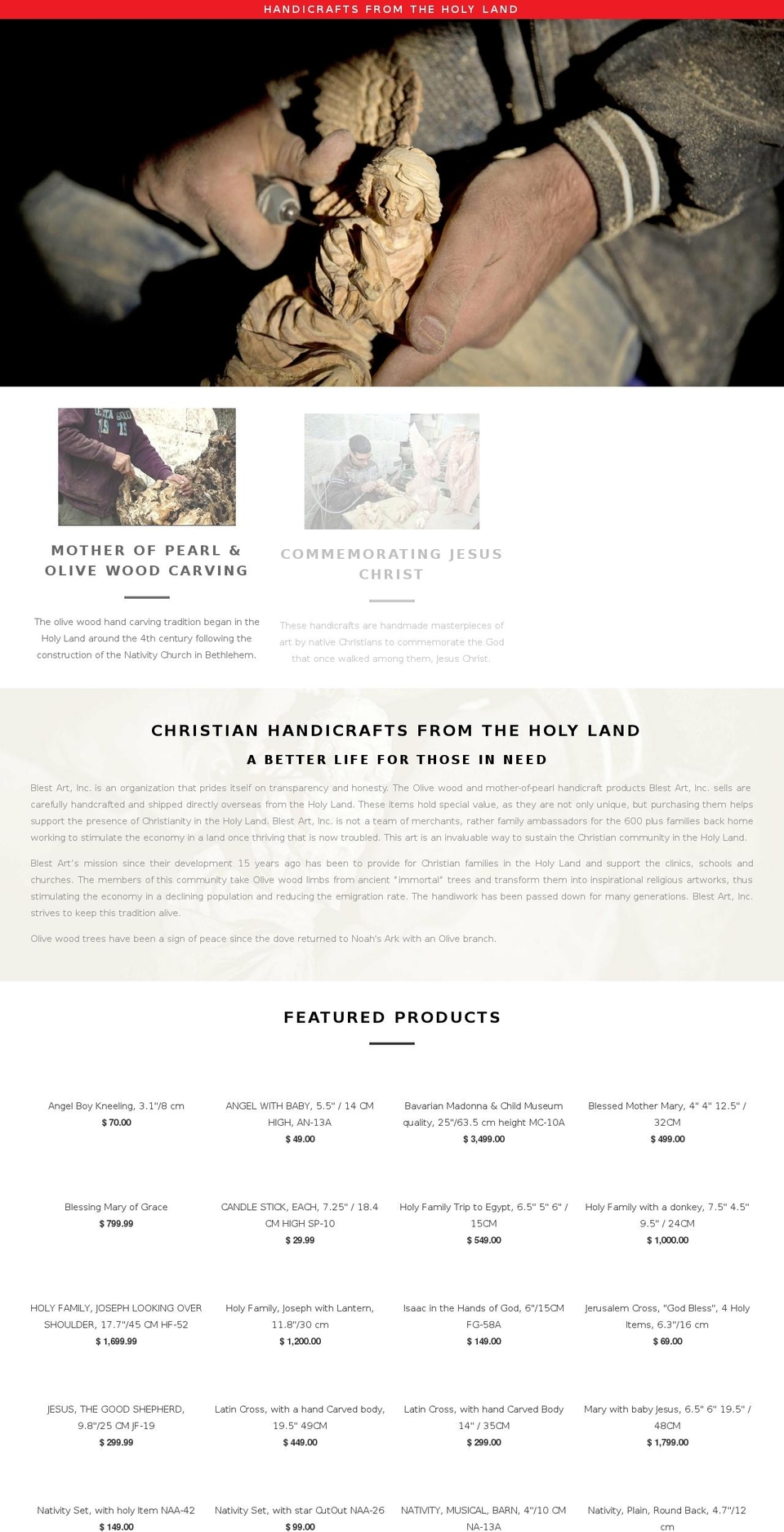 blestart.com — Shopify storefront screenshot