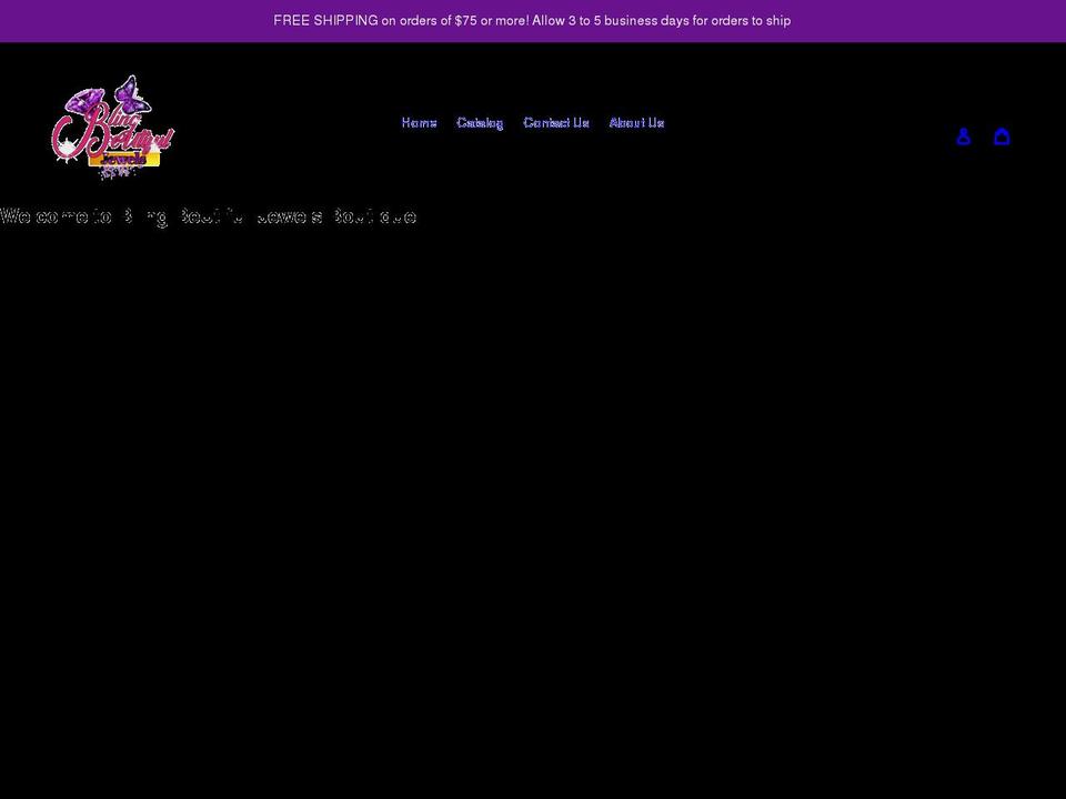 blingbeutifuljewels2.com shopify website screenshot