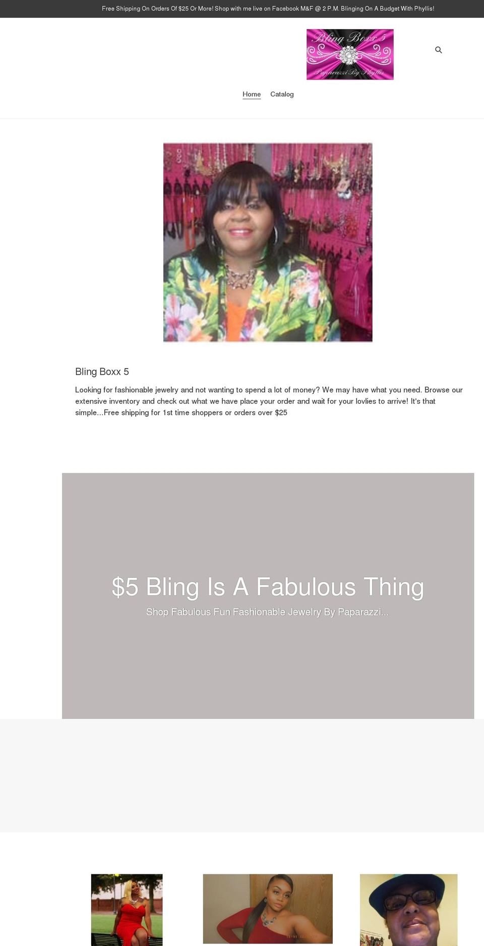 blingboxx5.com shopify website screenshot