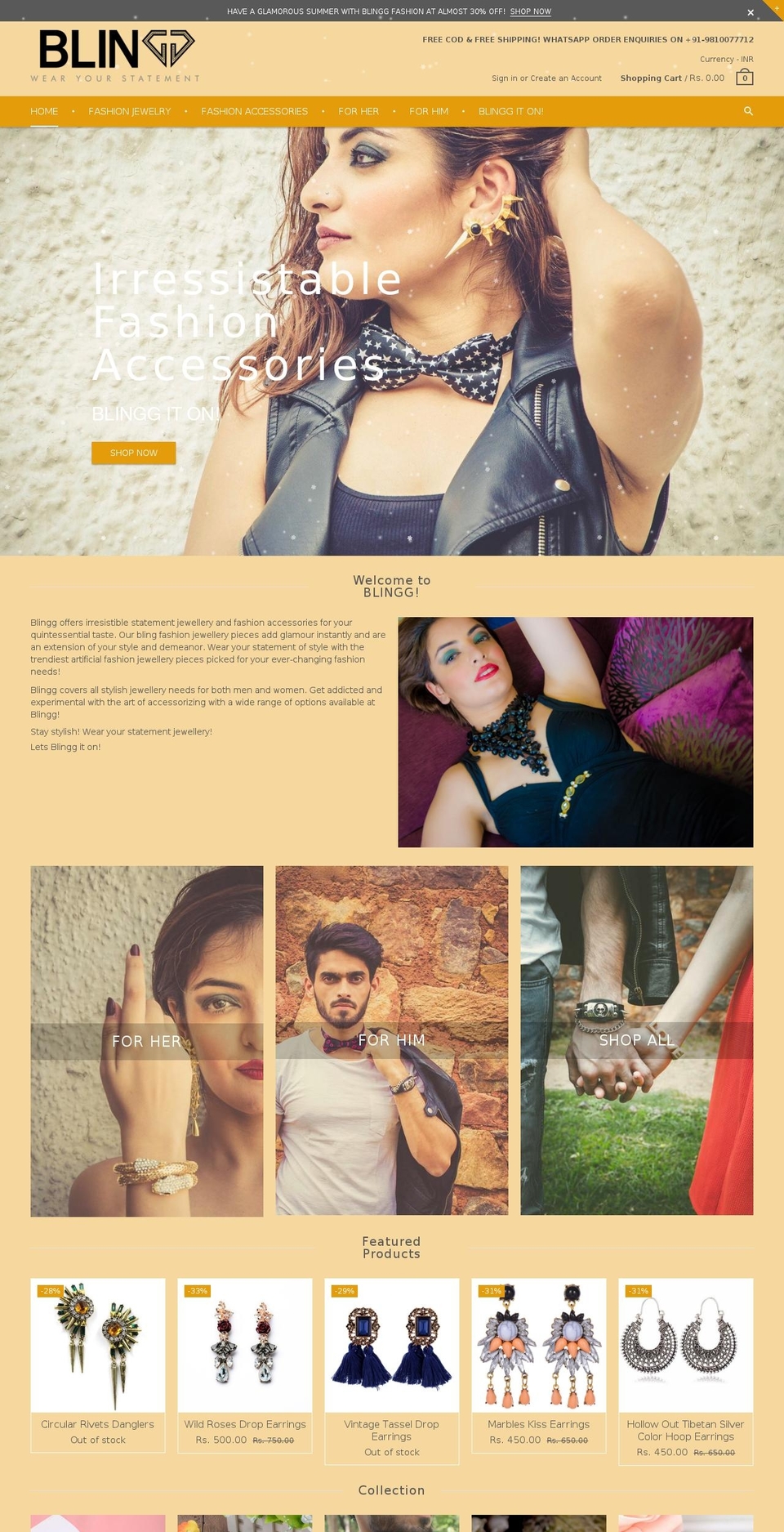 rt-material3-v1-4 Shopify theme site example blingg.co.in