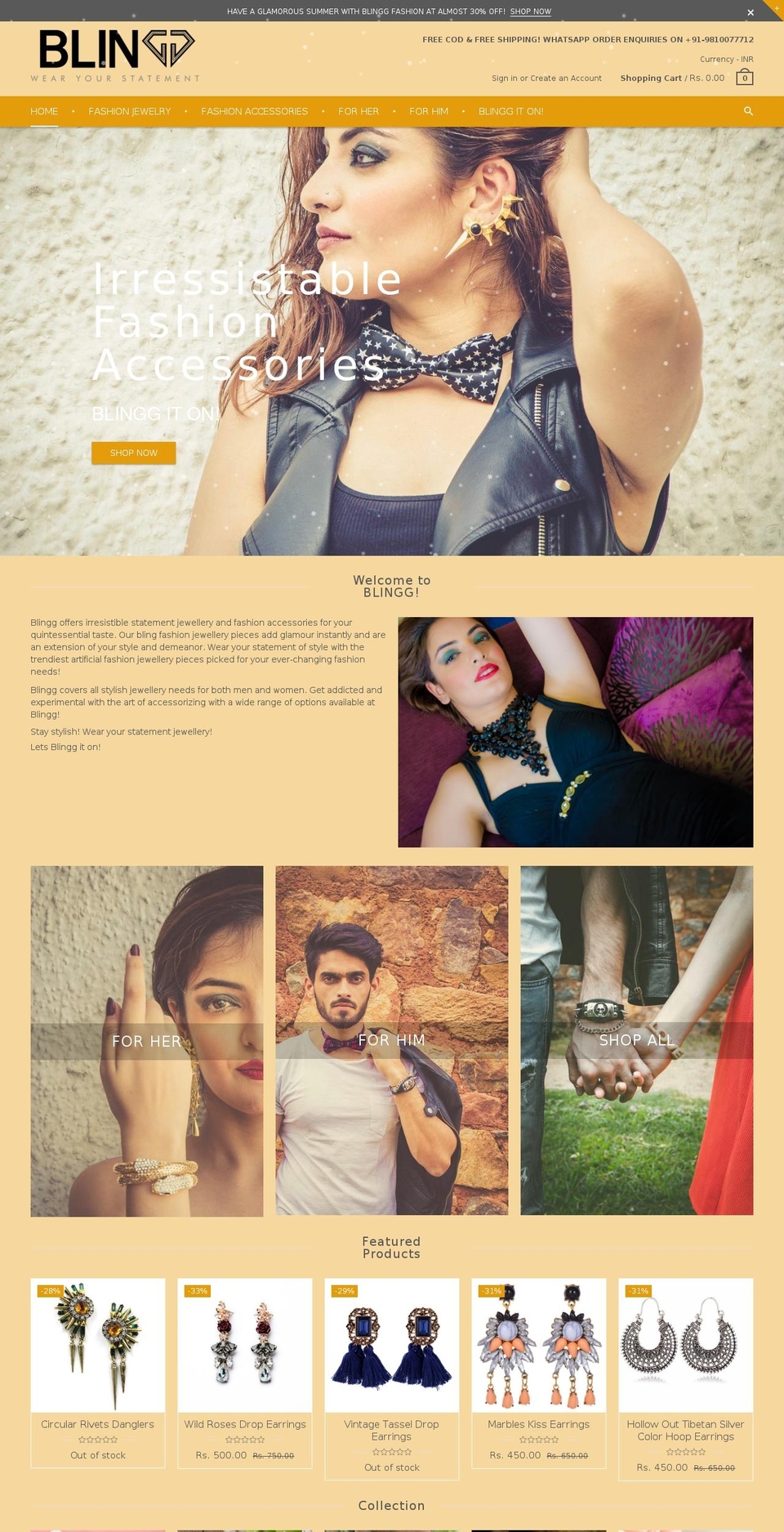 rt-material3-v1-4 Shopify theme site example blingg.in