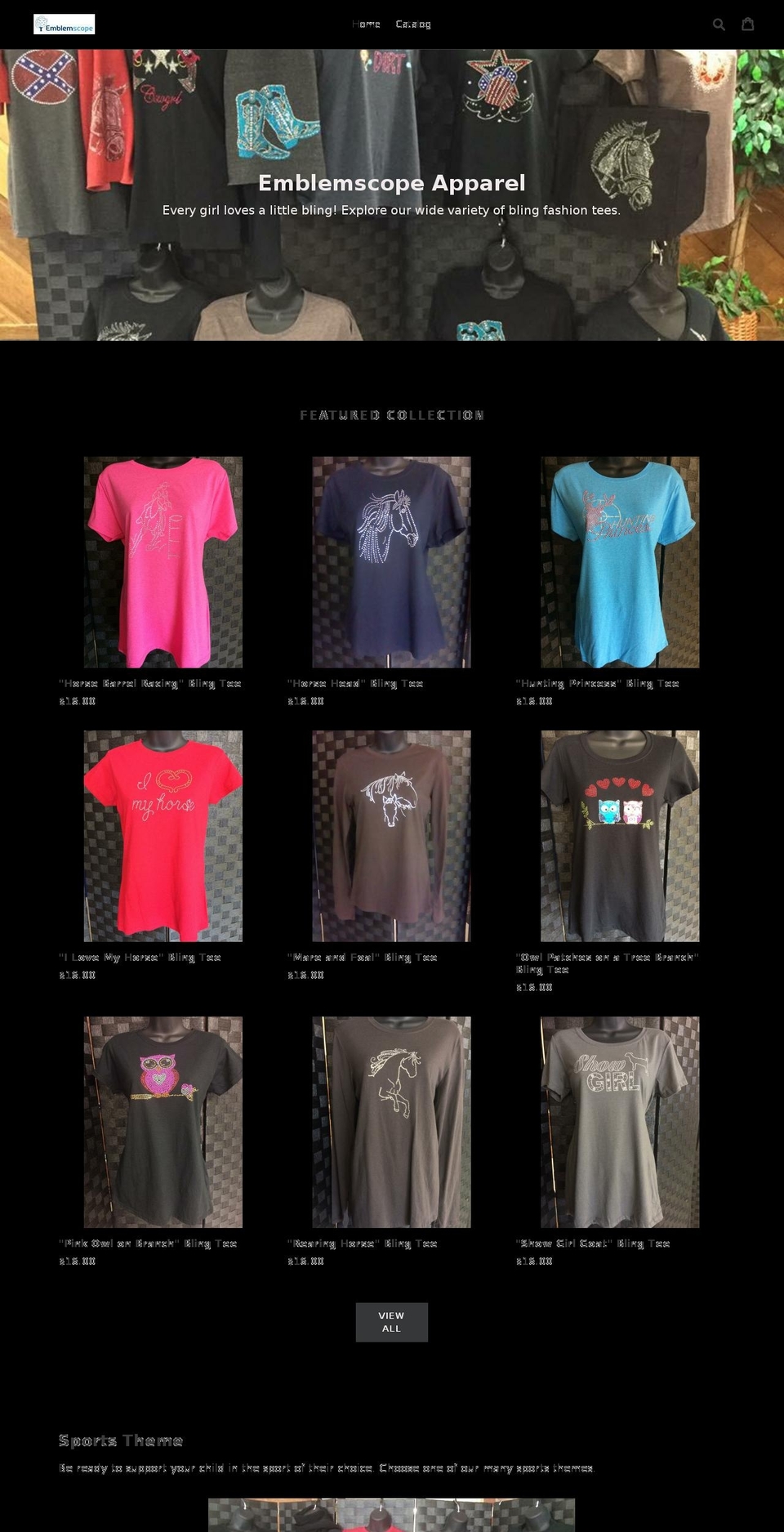 blingscope.com — Shopify storefront screenshot