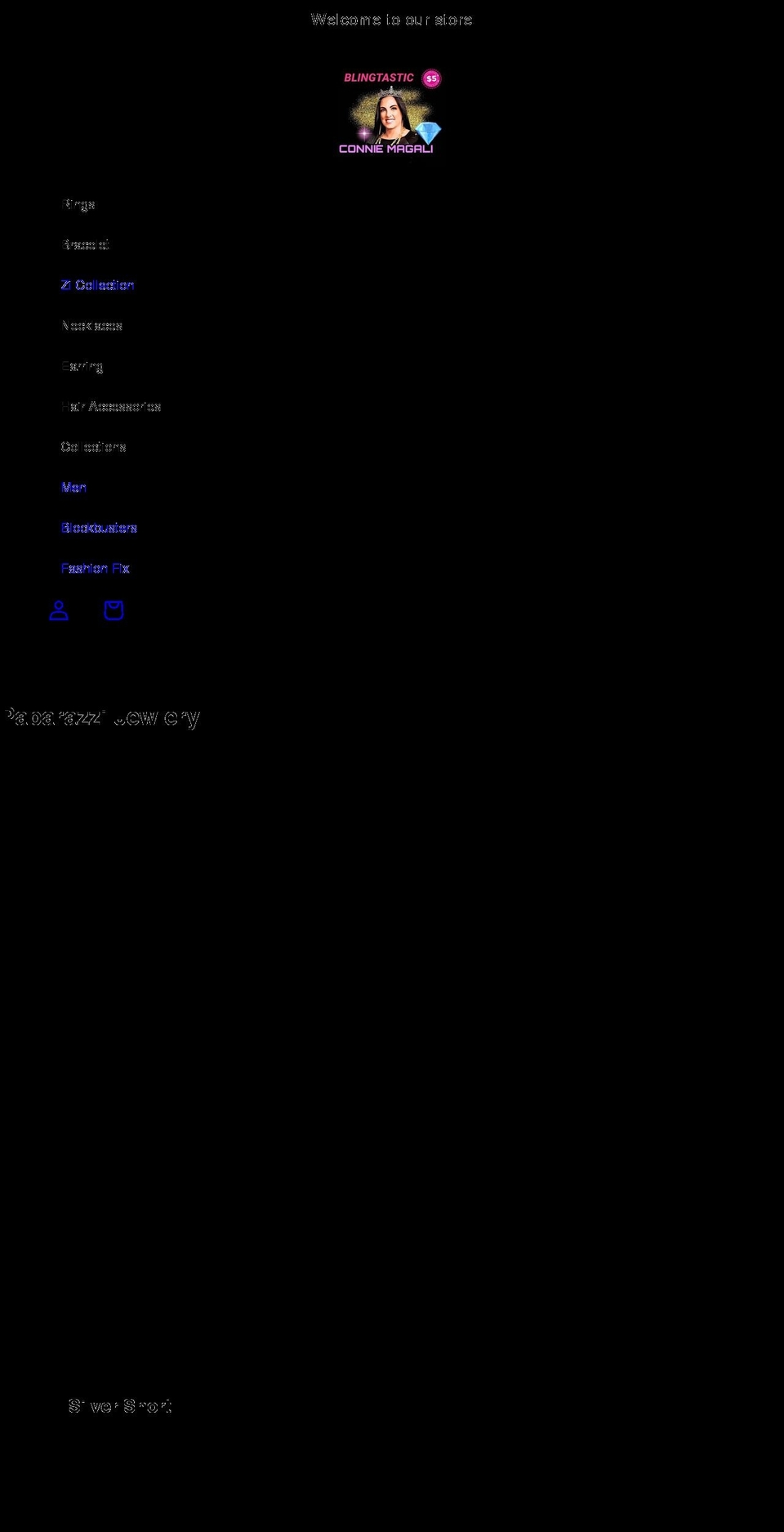 blingtastic5.com shopify website screenshot