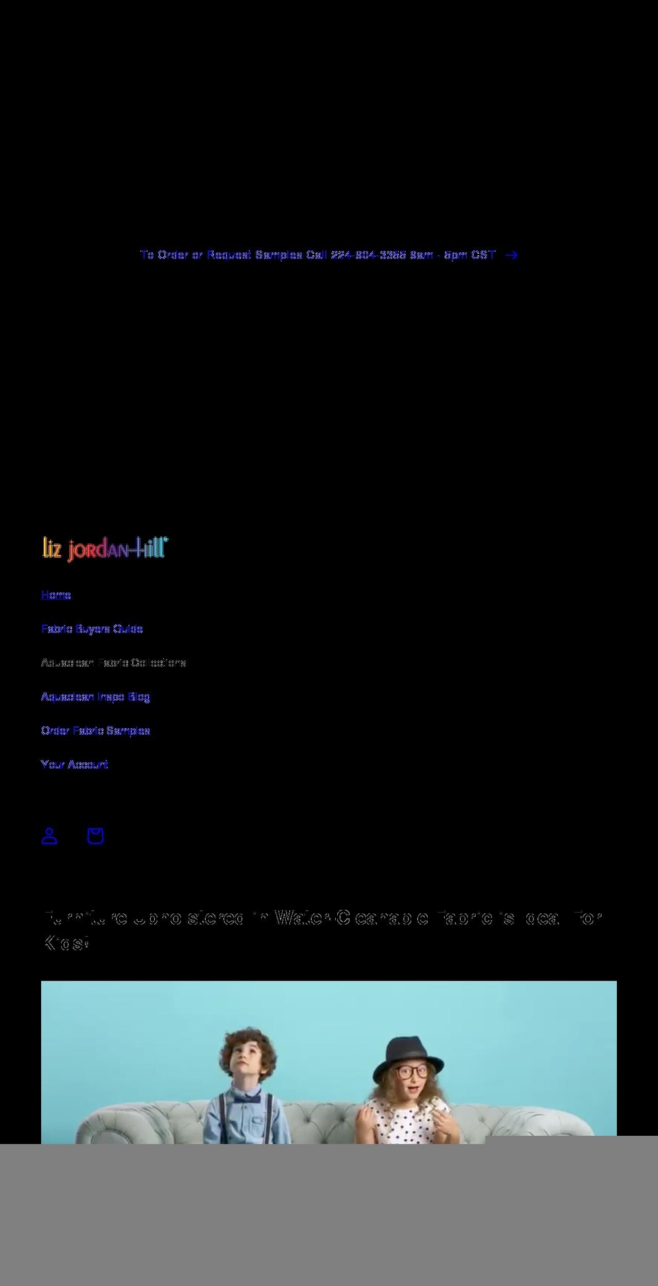 blinksnthings.com shopify website screenshot