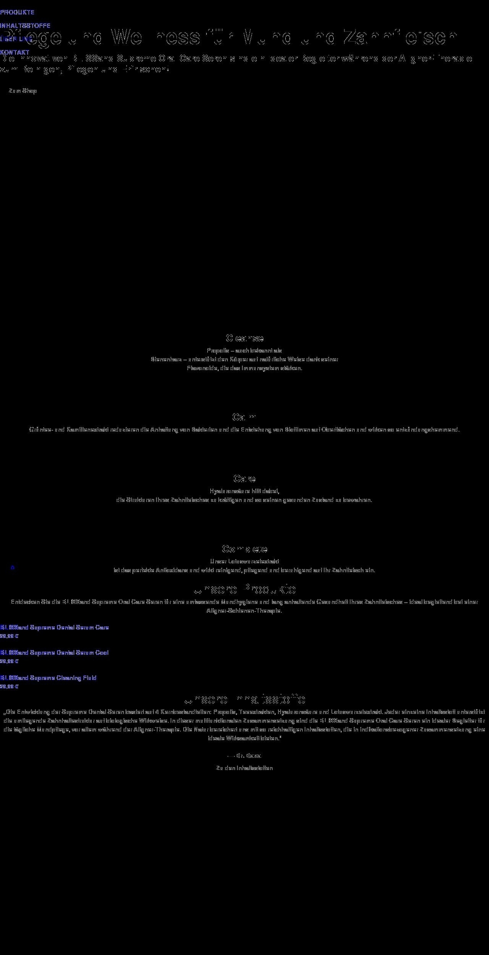 blissandmore.com shopify website screenshot