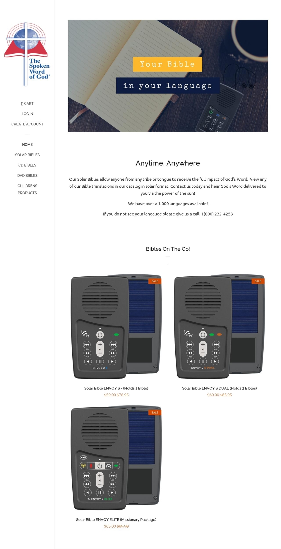 blissandriver.com — Shopify storefront screenshot