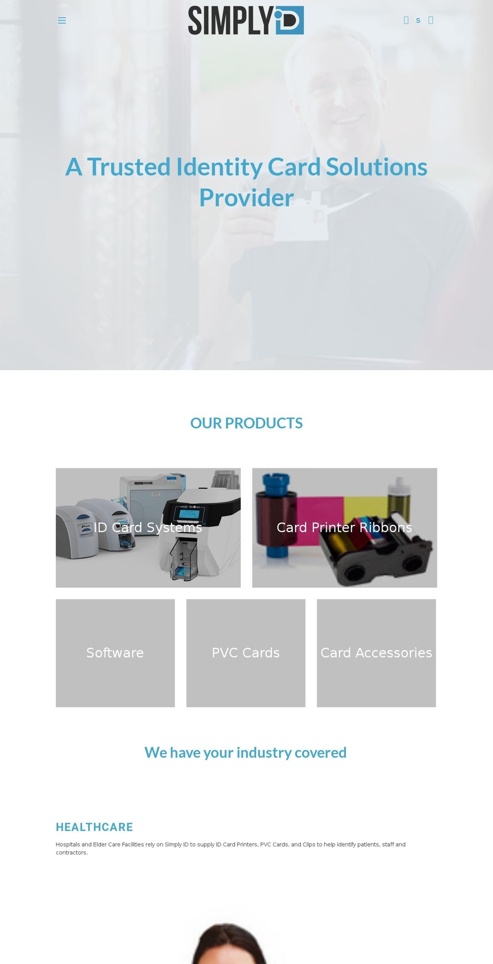 blissbadge.com — Shopify storefront screenshot