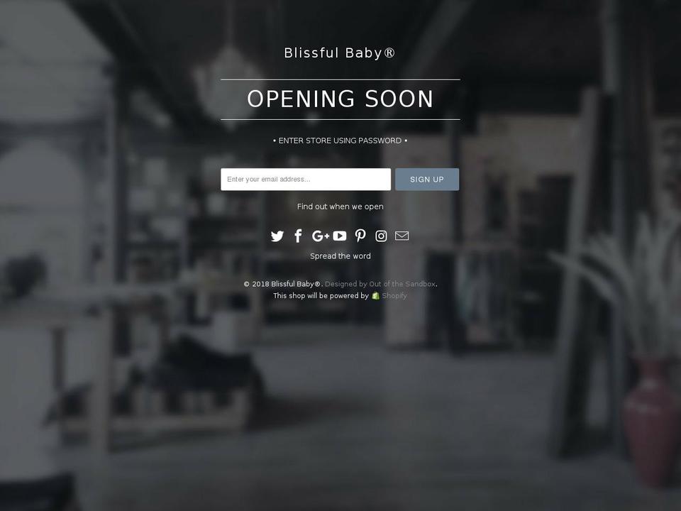 FINAL Shopify theme site example blissfuldad.com