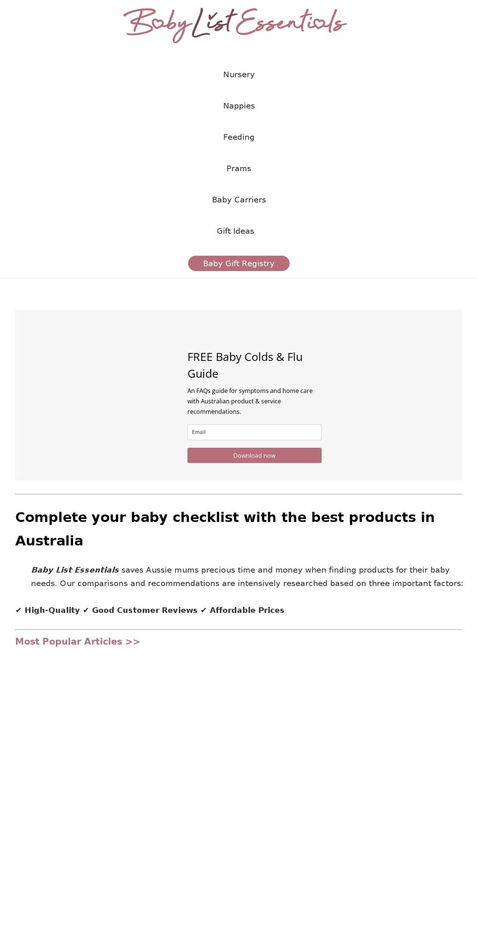 Copy of Minimal v2 Shopify theme site example blissfulmaternity.com.au
