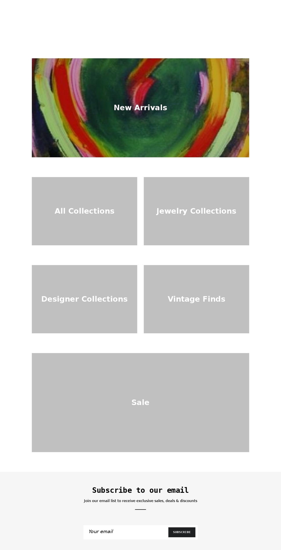blissresale.com shopify website screenshot