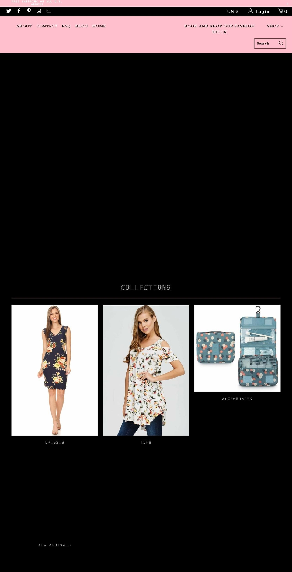 blisssfullybeautiful.com shopify website screenshot