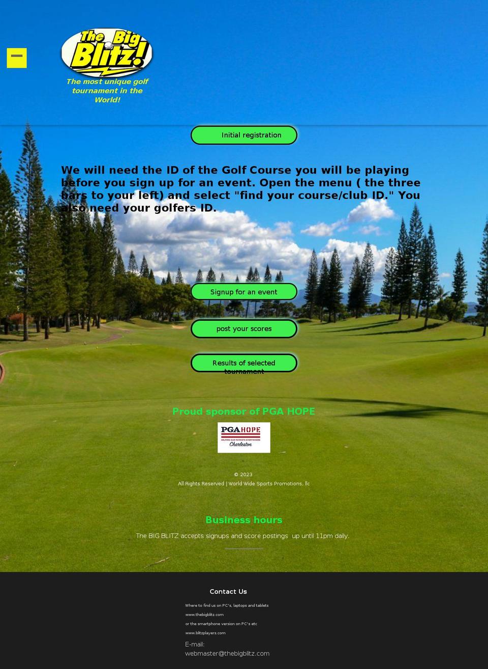 blitzplayers.com — Shopify storefront screenshot
