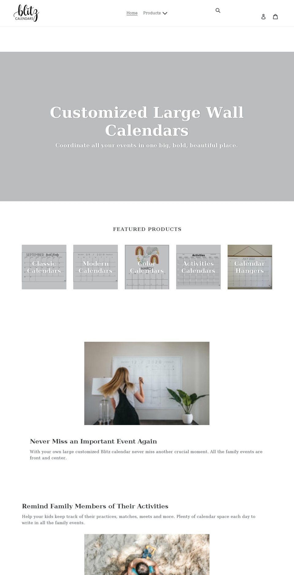 blitzthat.com shopify website screenshot