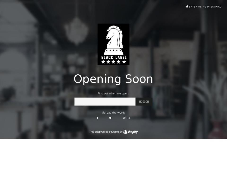 blkjpn.com shopify website screenshot