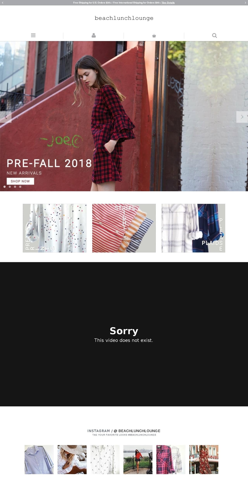bllcollection.com — Shopify storefront screenshot
