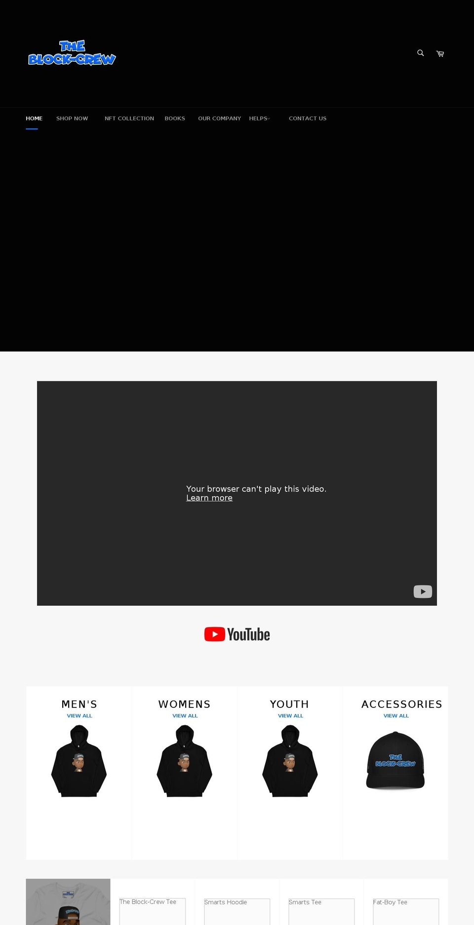 block-boy.com shopify website screenshot