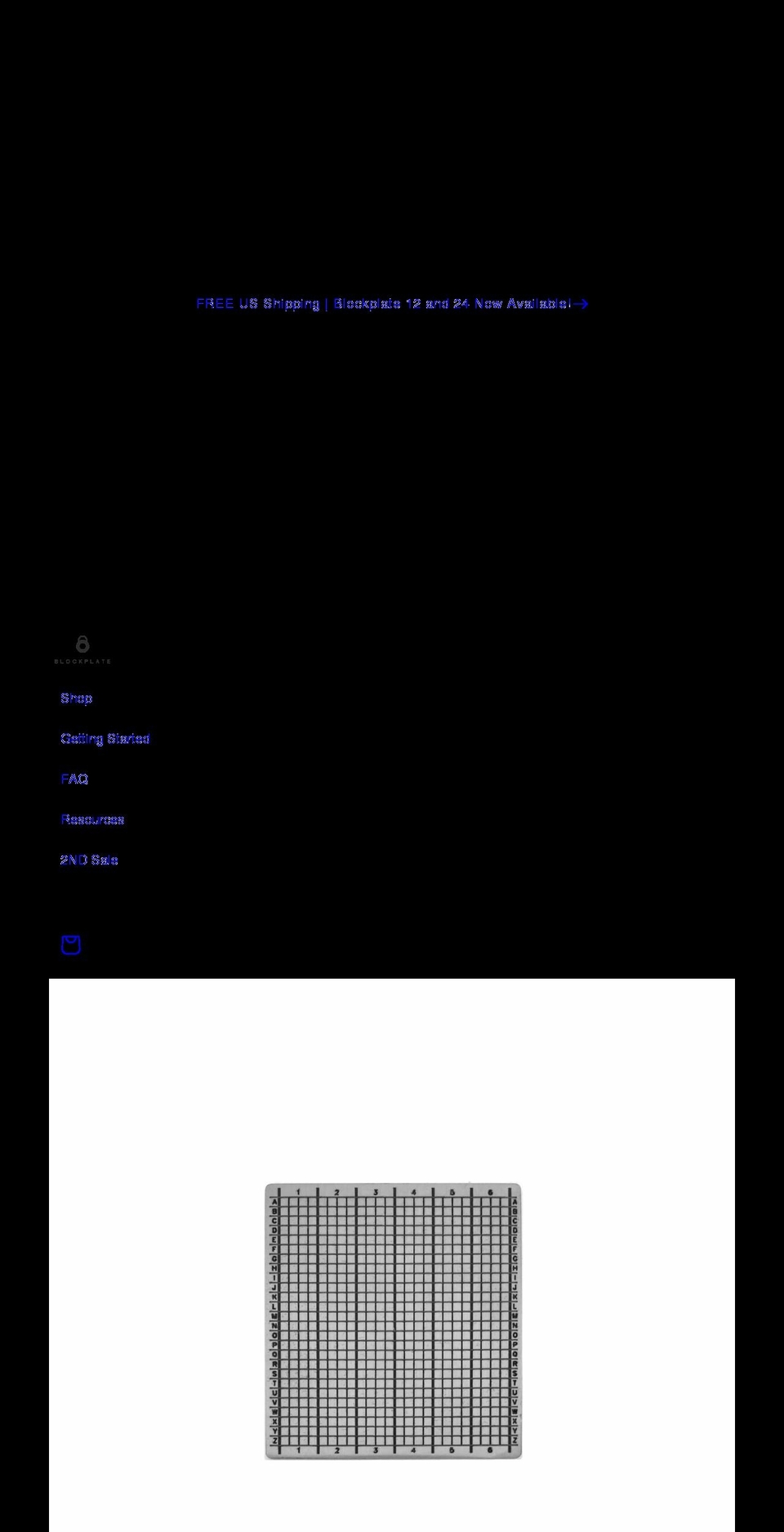 blockplate.myshopify.com — Shopify storefront screenshot