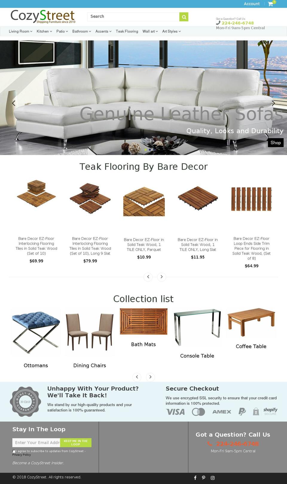 blogdecor.com — Shopify storefront screenshot
