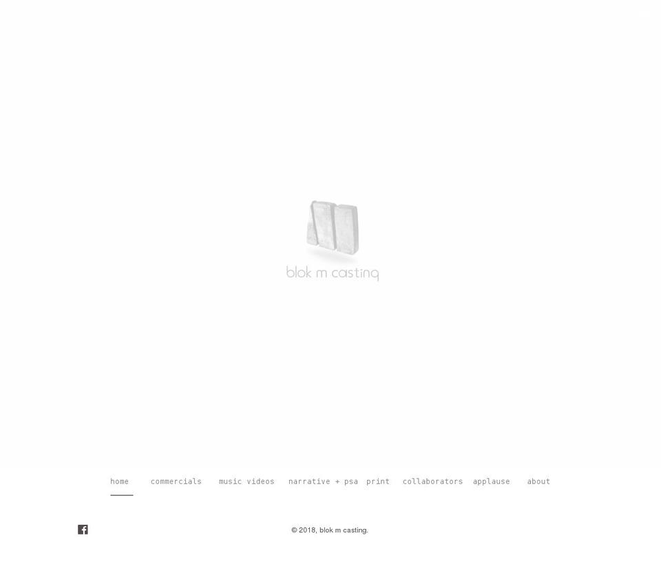 blokmcasting.com — Shopify storefront screenshot