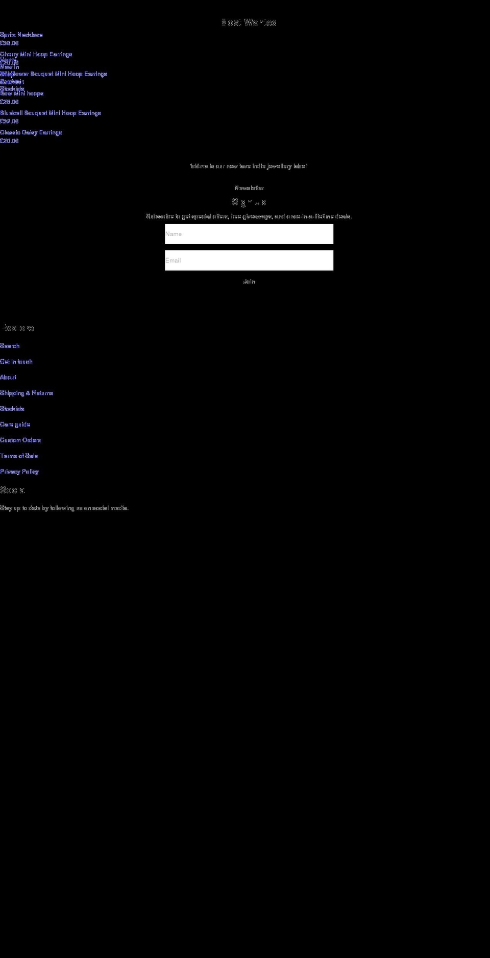 blomashop.com shopify website screenshot