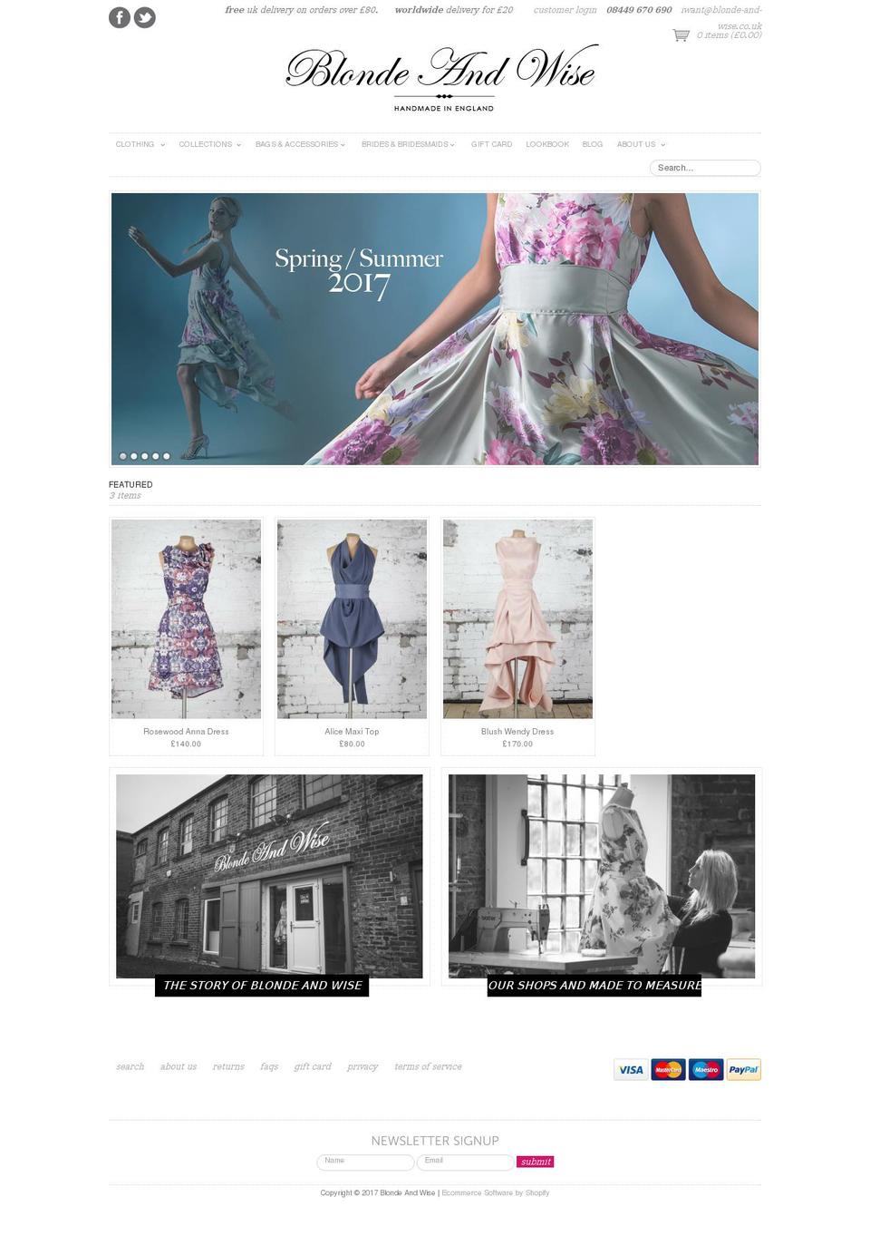 Couture - SP Edit - 23rd Sept 2016 Shopify theme site example blonde-and-wise.com