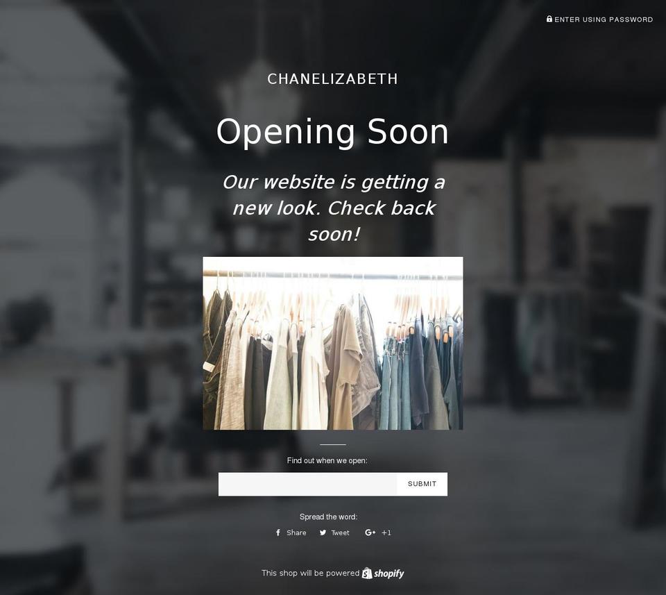 blondealamode.com shopify website screenshot