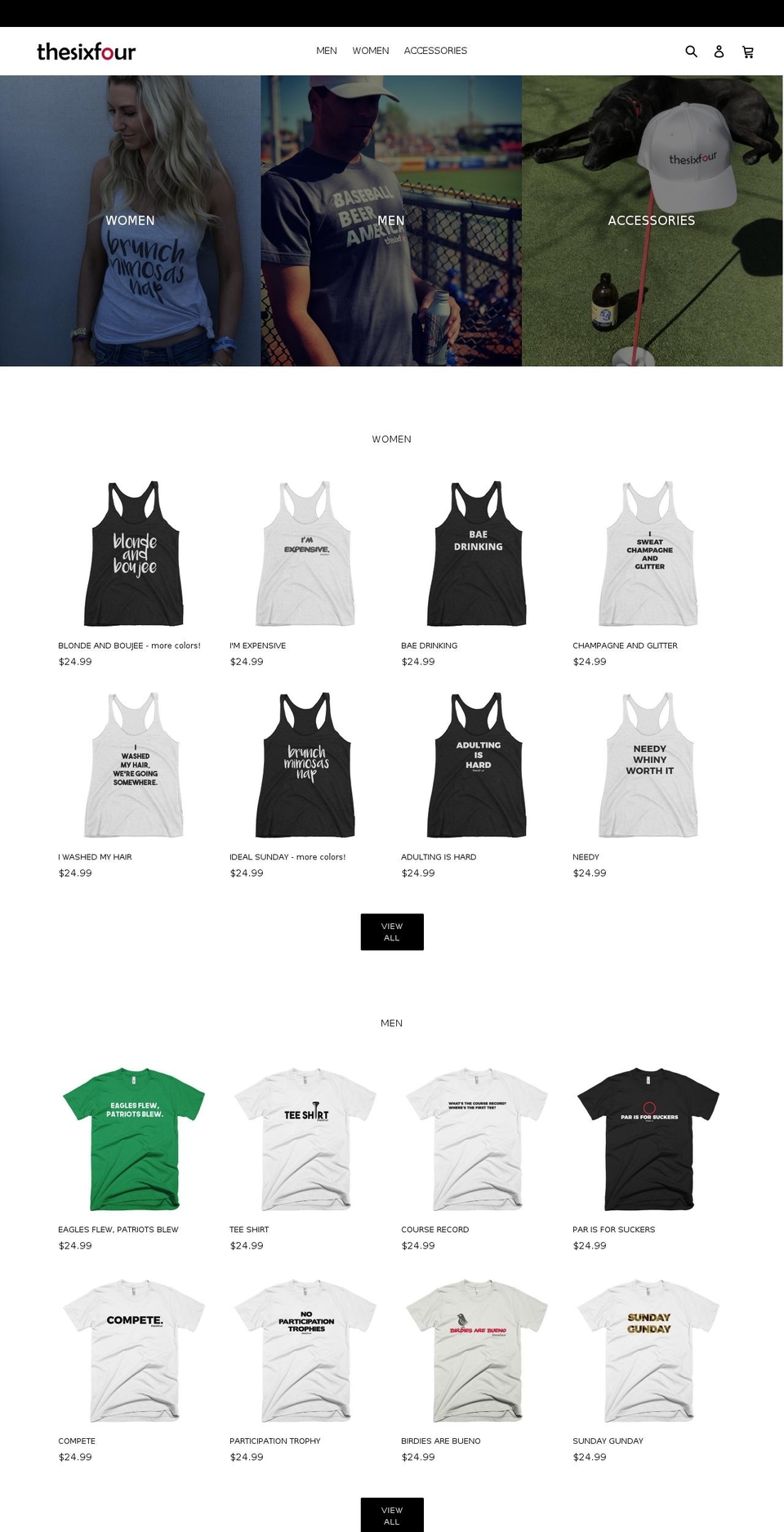blondeandboujee.com — Shopify storefront screenshot