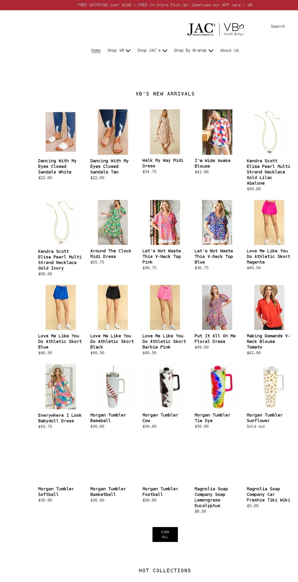 blondepistol.com shopify website screenshot