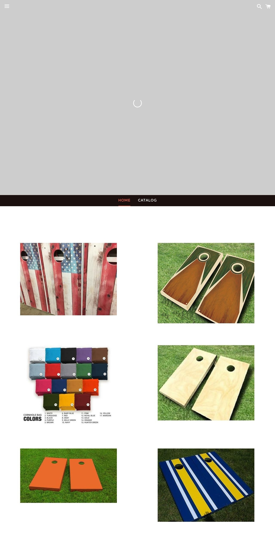 blongooutlet.com shopify website screenshot