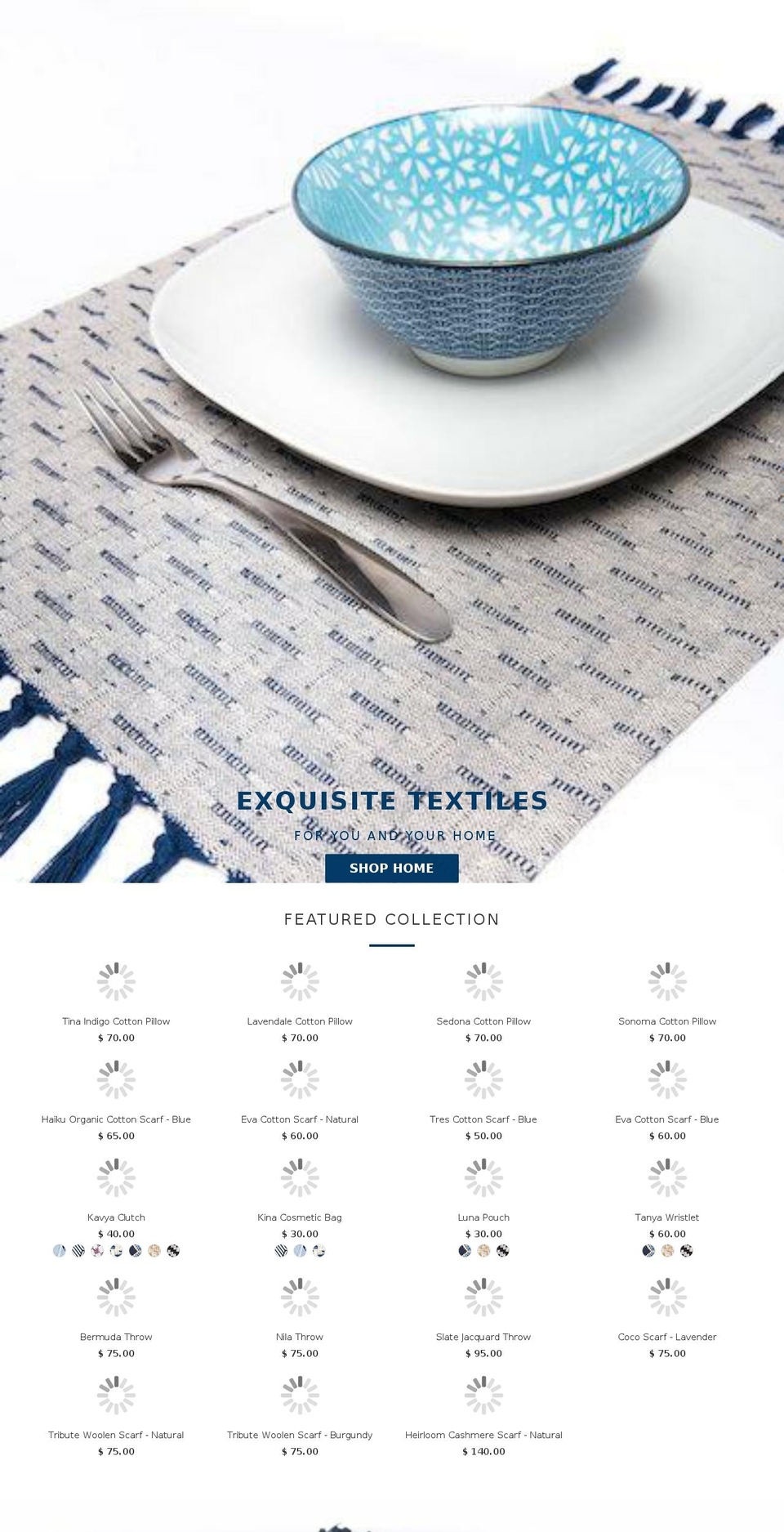 bloom-give.com — Shopify storefront screenshot