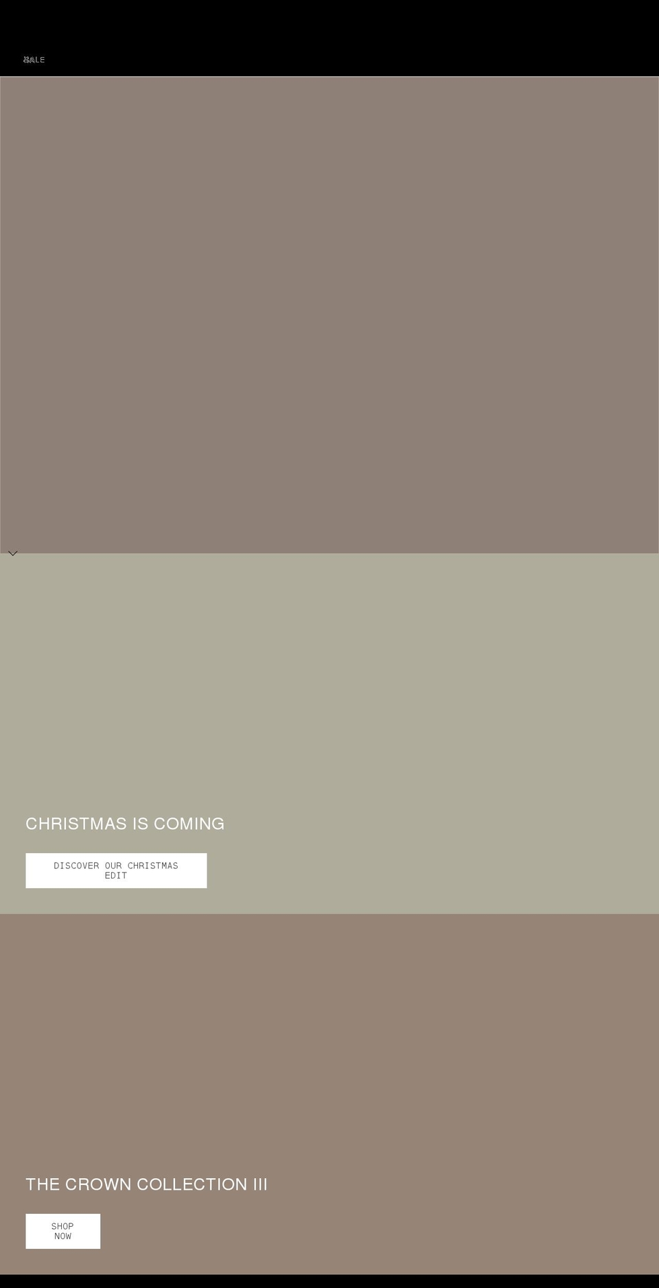 bloomandvivid.com — Shopify storefront screenshot