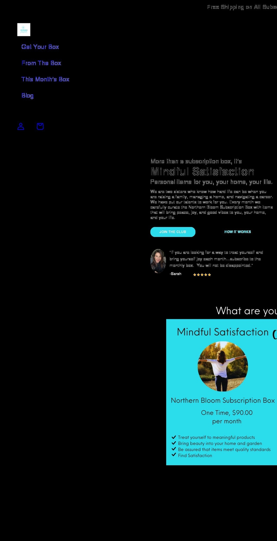 bloombbloom.com shopify website screenshot