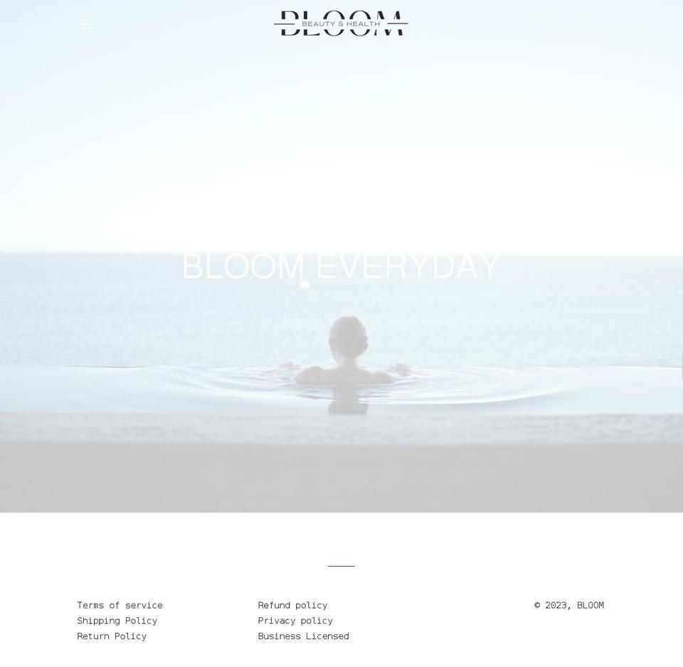 bloombeauty.online shopify website screenshot